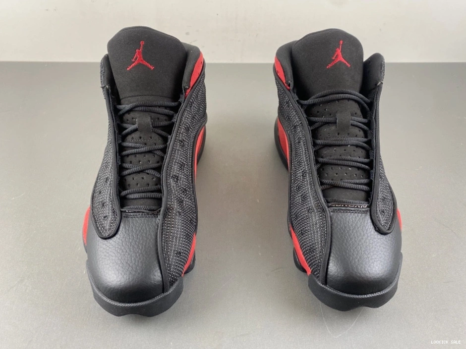 Cheap Men's (2017) Retro Jordan - 13 414571-004 Bred 0509